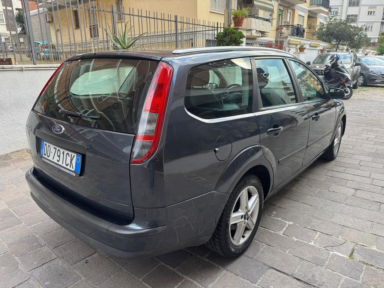 FORD Focus 1.6 Ti-VCT 115CV SW IMPIANTO GPL