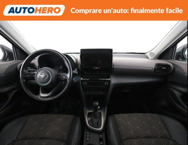 TOYOTA Yaris Cross 1.5 Hybrid 5p. E-CVT Lounge