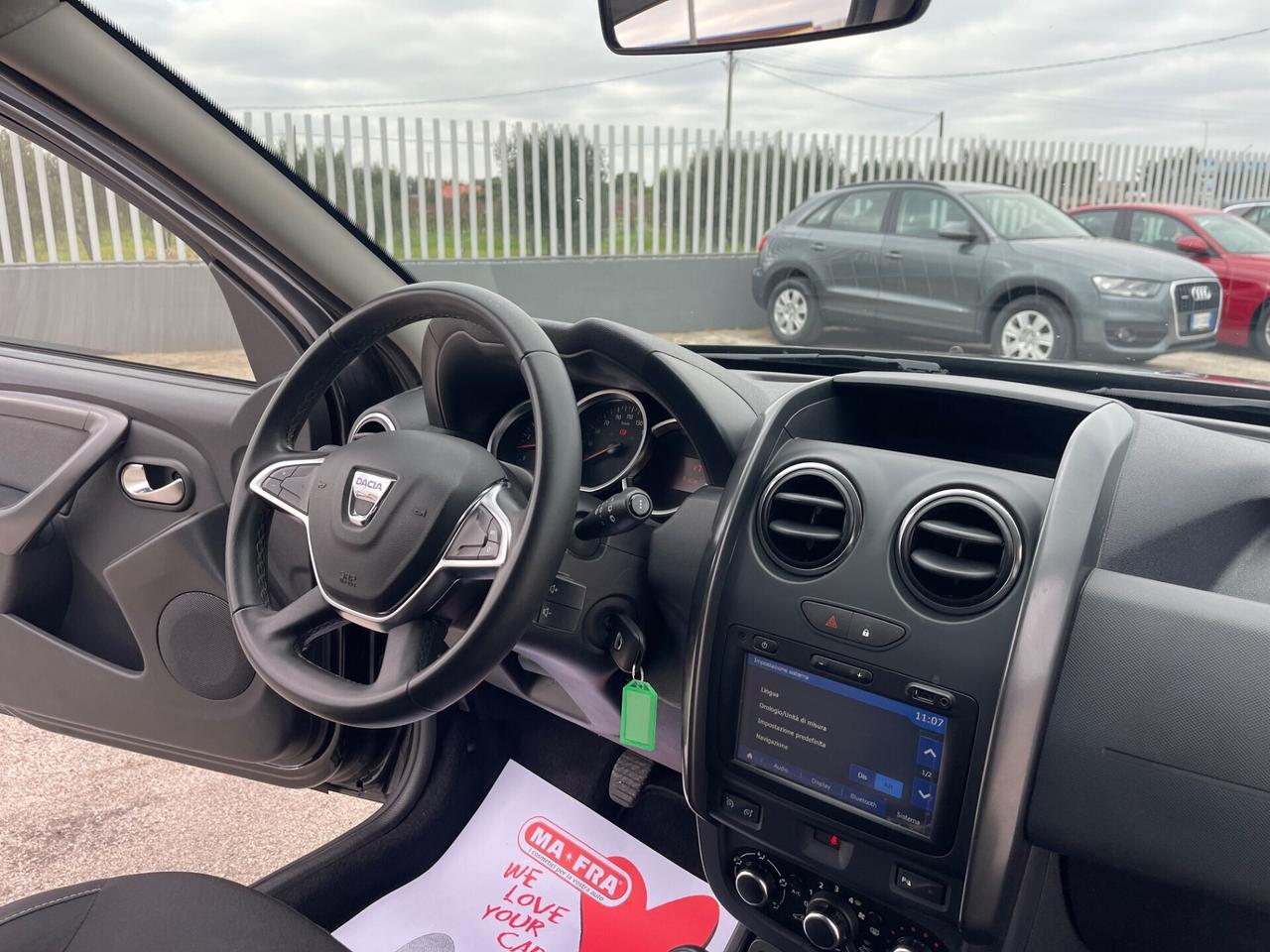 DACIA DUSTER 1.5 DCI 110CV 4x2 LAUREATE FULL MY18