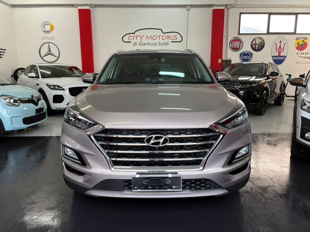 Hyundai Tucson 1.6 CRDi XPrime