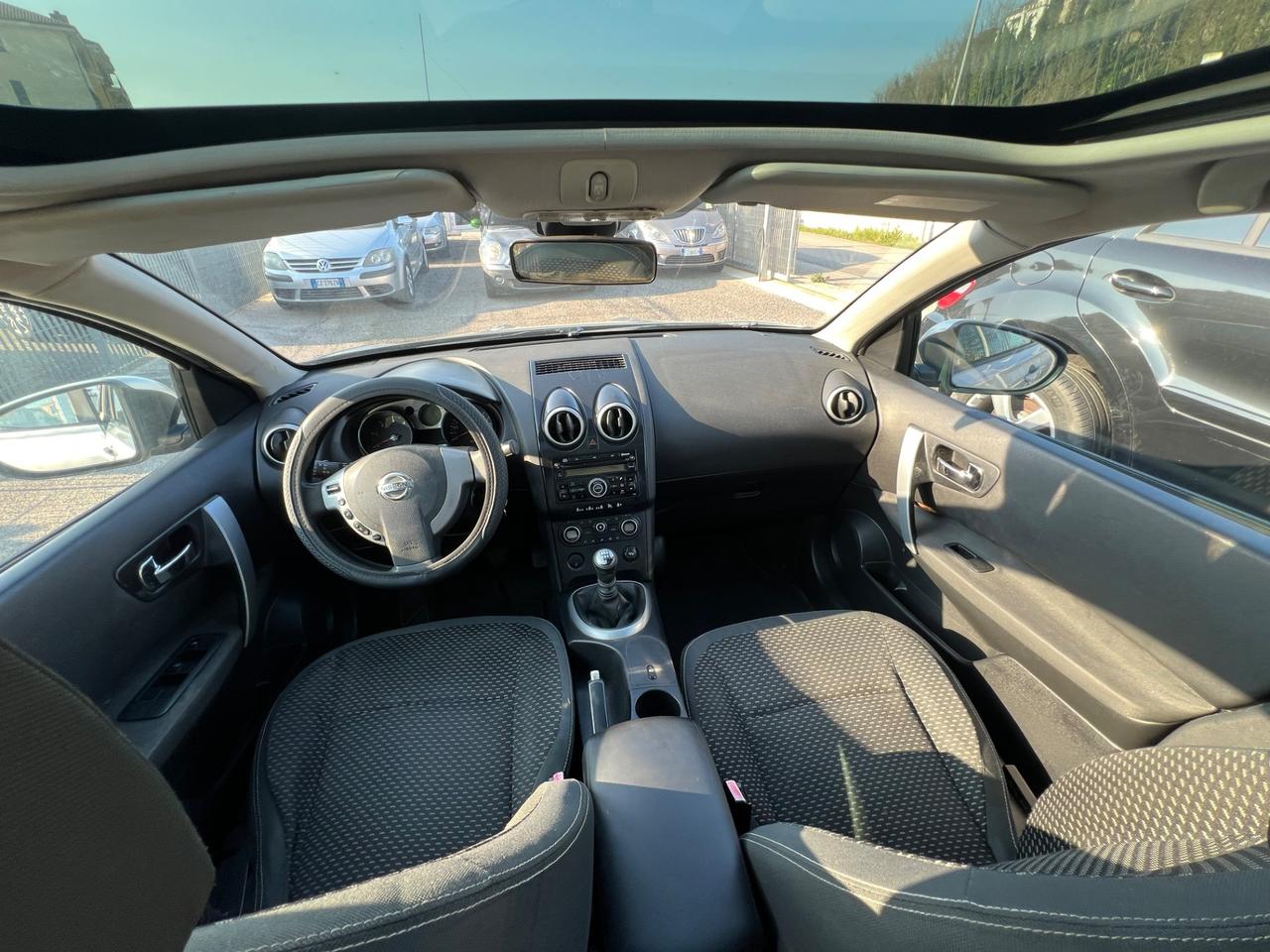 Nissan Qashqai 1.5 dCi DPF Tekna