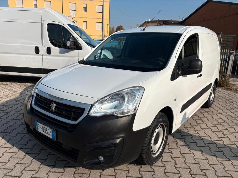 PEUGEOT Partner 1.6 bluehdi 100cv L1 Prem.(comf.)3p.ti E6