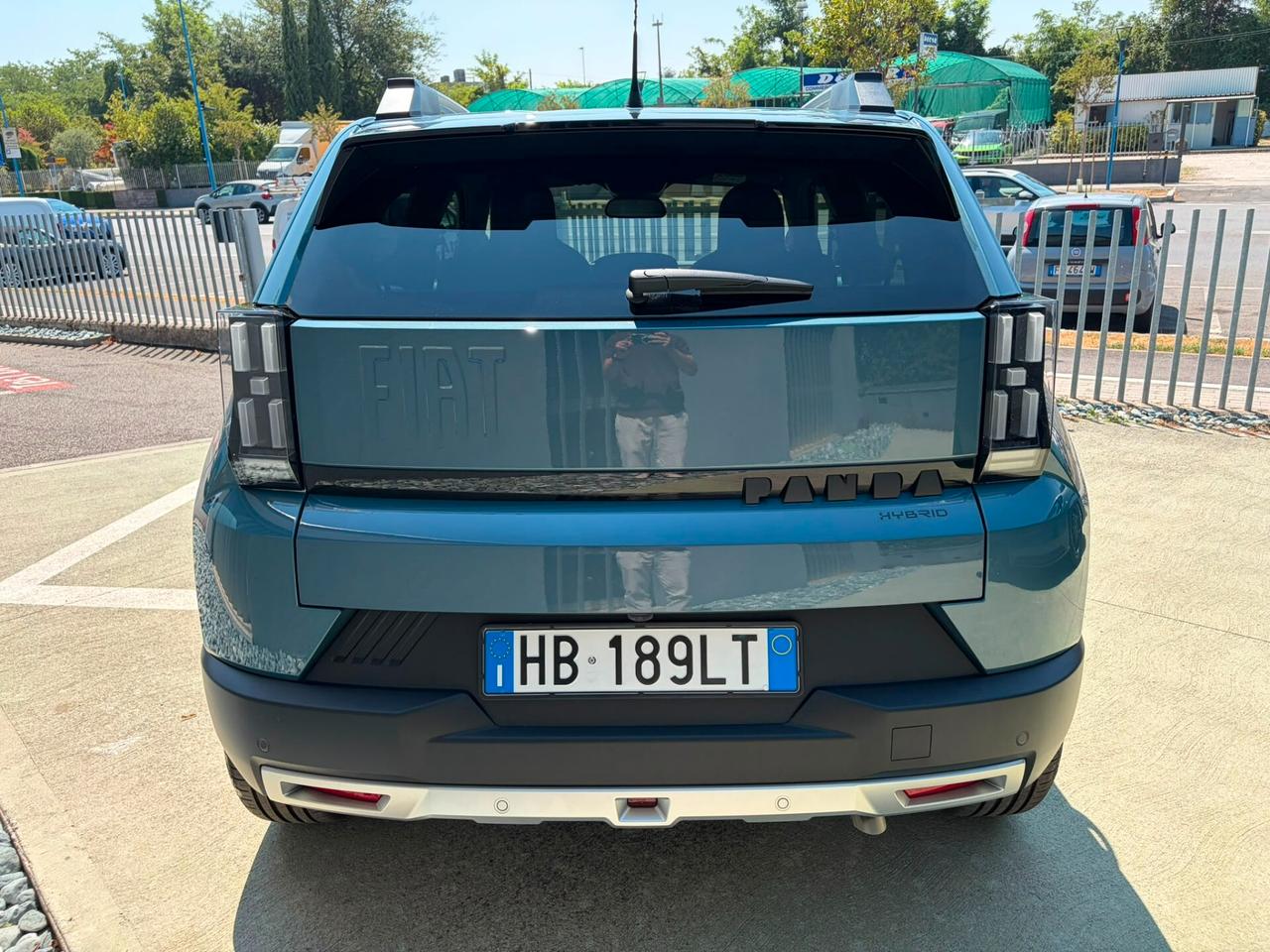 Fiat Grande Panda 1.2 Hybrid 110 CV S&S La Prima