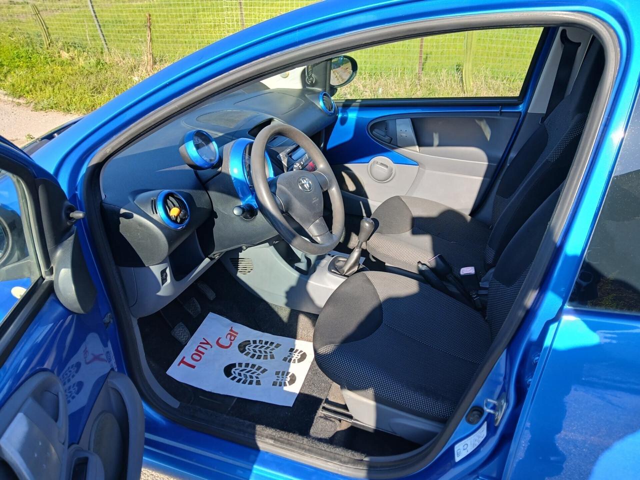 Toyota Aygo 1.0 12V VVT-i 5 porte Now PERFETTA