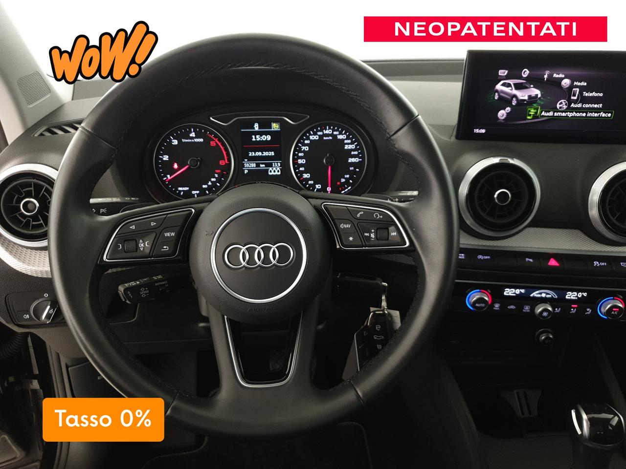 30TDI 116CV S tronic Admired Advanced