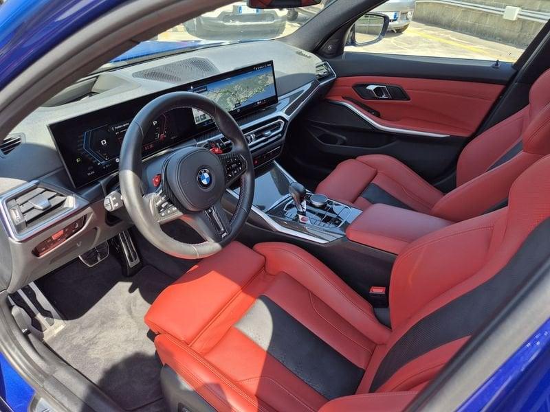 BMW Serie 3 M3 G81 2022 Touring M3 Touring 3.0 Competition M xdrive auto