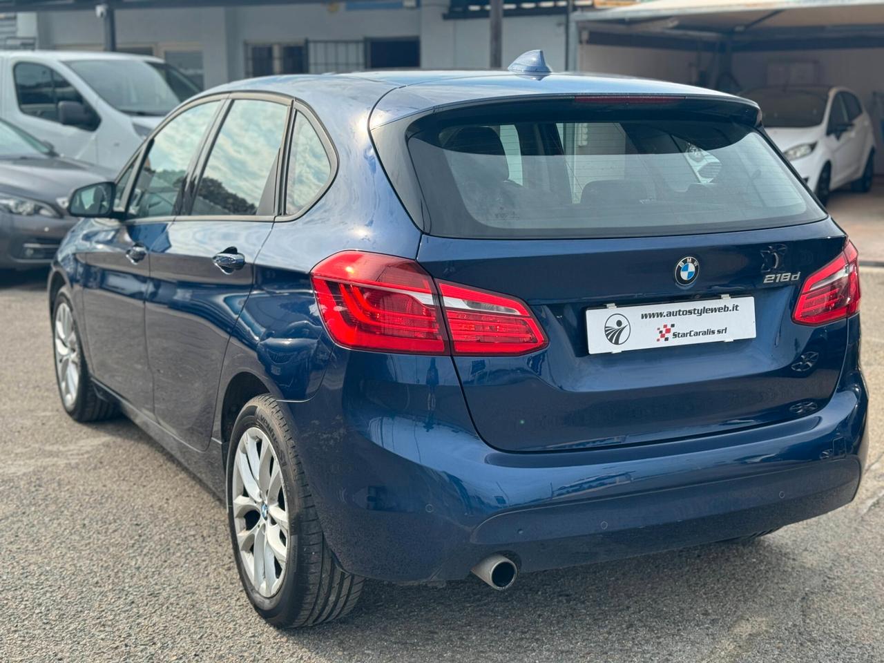 Bmw 218d 150Cv ActiveTourer Auto - 35000 Km 2017