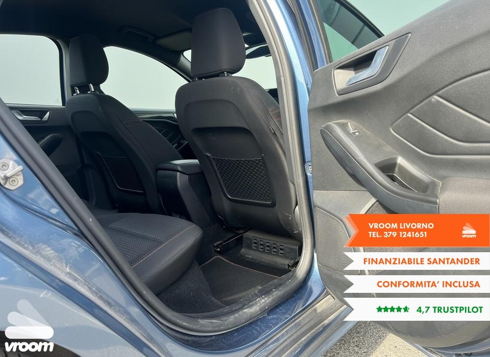 FORD Focus 4ª serie Focus 1.0 EcoBoost Hybrid ...