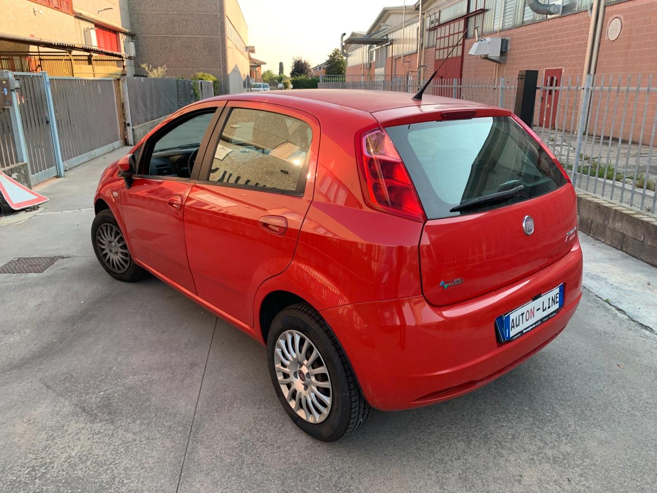 Fiat Grande Punto Grande Punto 1.4 5 porte Active Natural Power