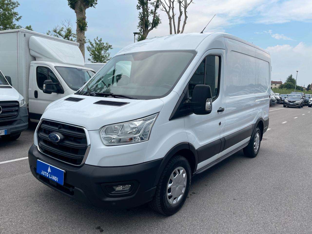 Ford Transit 350 2.0 tdci MHEV 130cv trend L2H2 E6.2