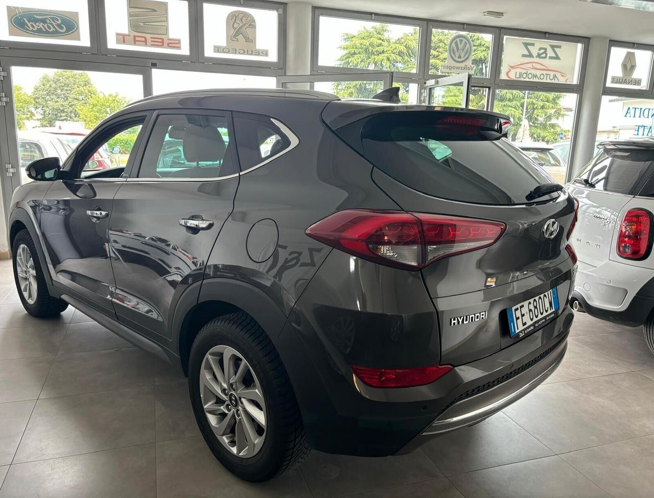 Hyundai Tucson 2.0 CRDi 185CV 4WD anno 2016