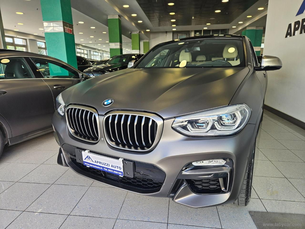 BMW X4 xDriveM40d