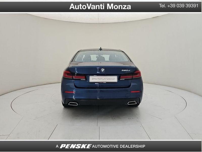 BMW Serie 5 520d mhev 48V Business auto