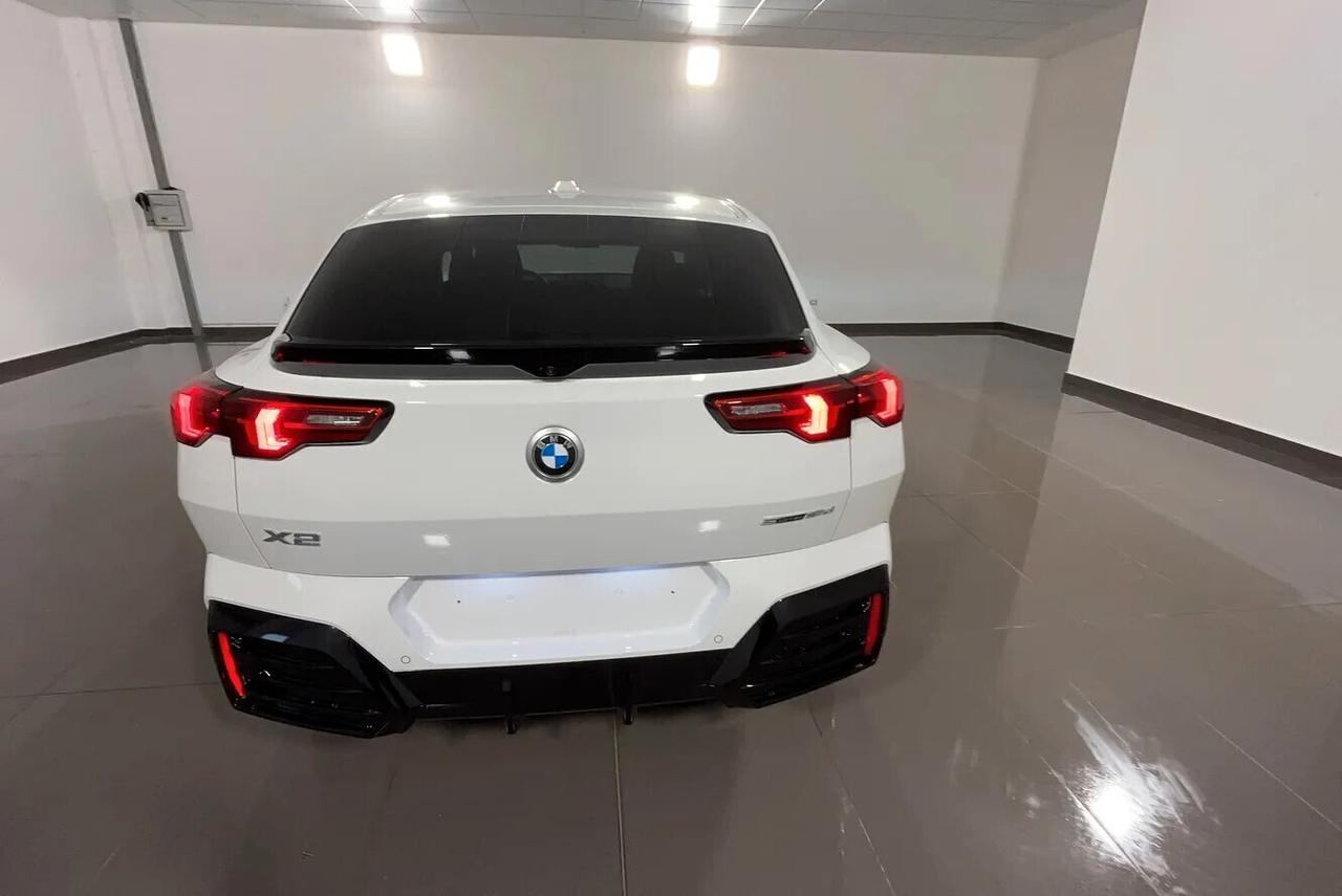 BMW X2 sDrive 18d Msport Pro M SPORT M-SPORT PRO