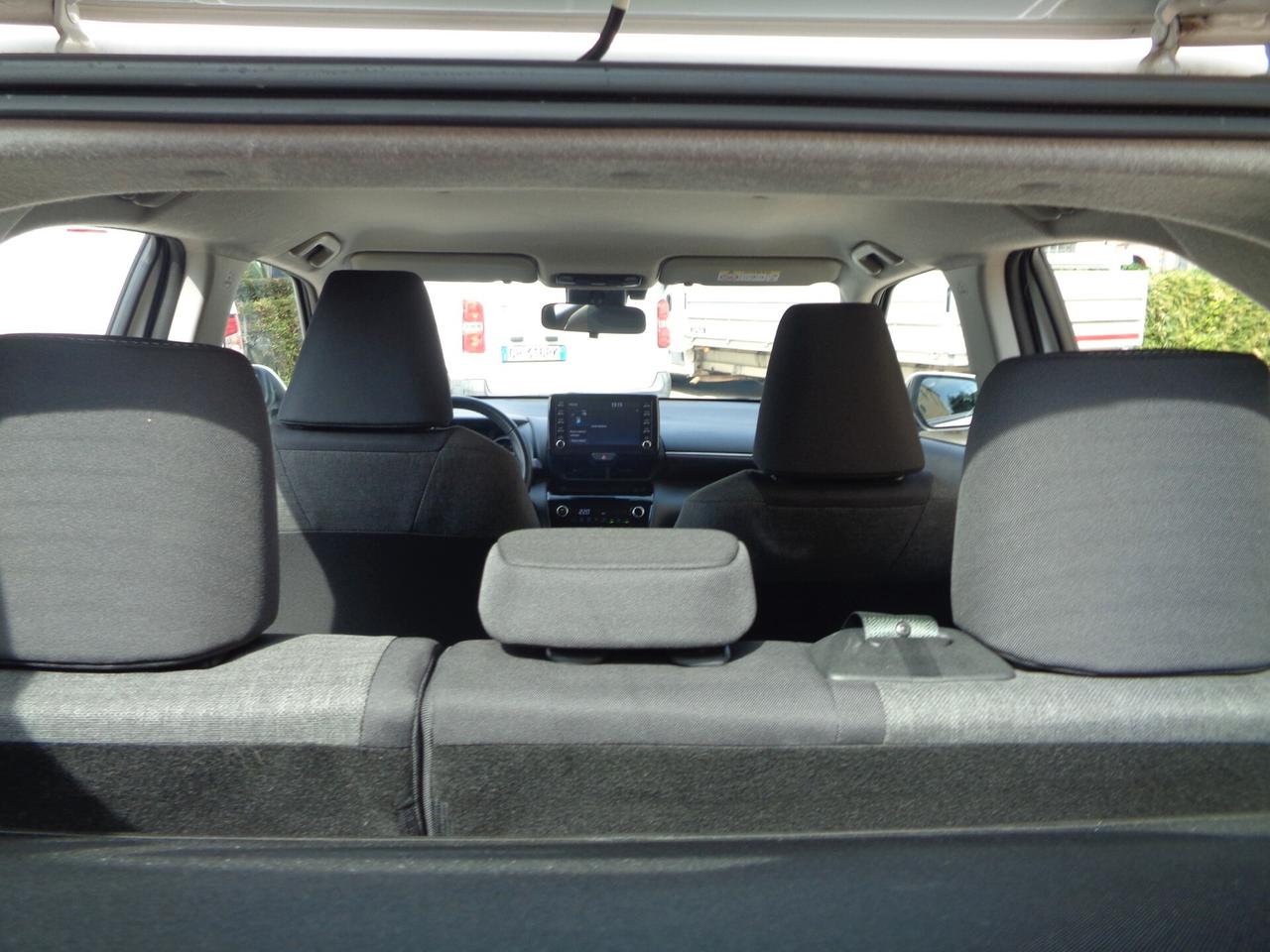 Toyota Yaris Cross 1.5 Hybrid 5p. E-CVT Active 115 CV NESSUN VINCOLO DI FINANZIAMENTO