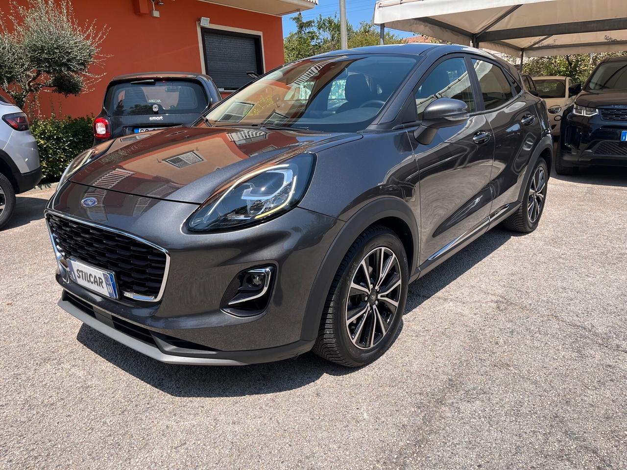 Ford Puma 1.0 EcoBoost Benzina MHEV Titanium