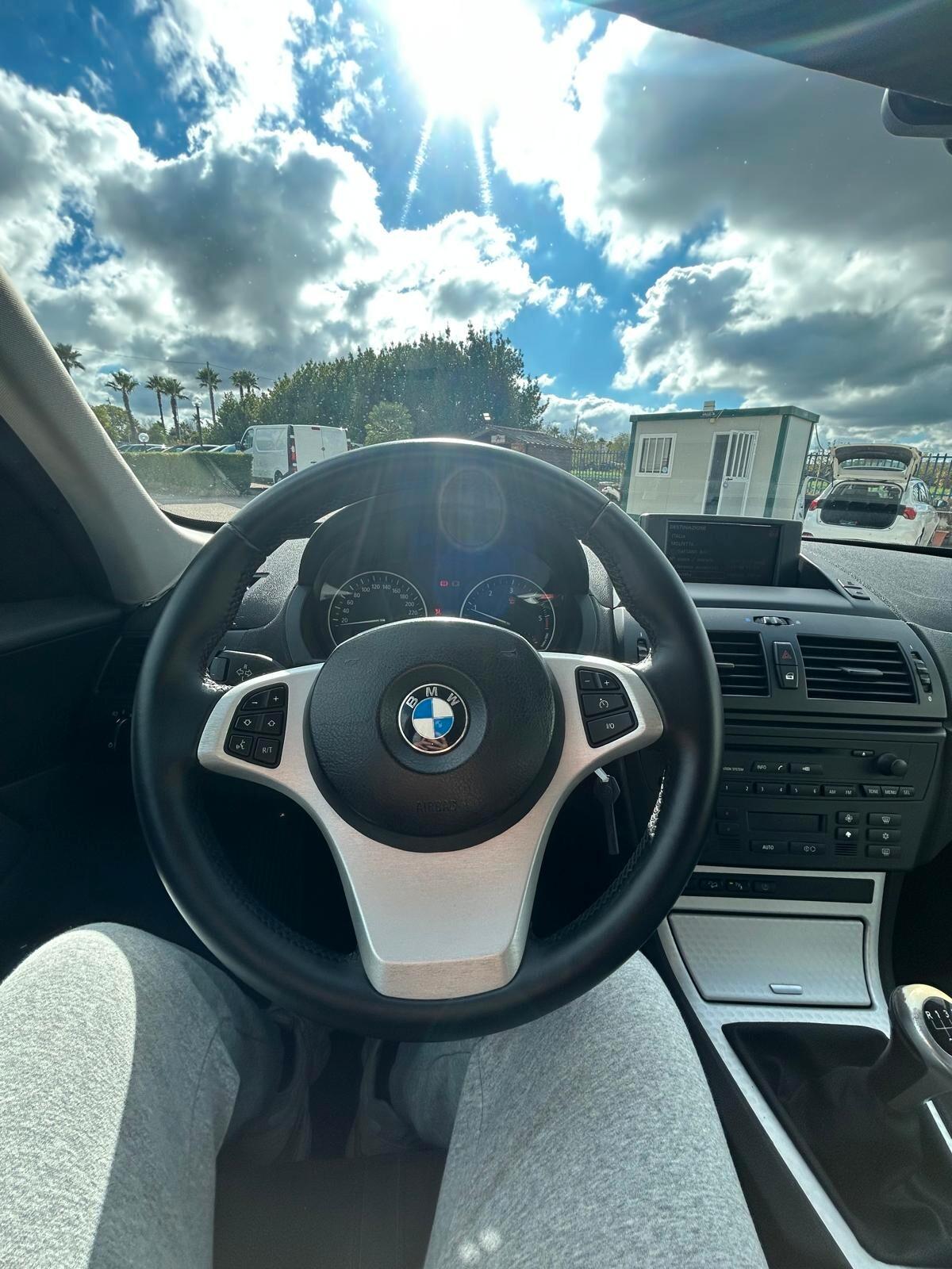 Bmw X3 2.0d cat Futura