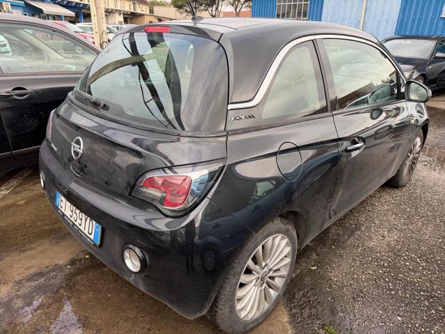 OPEL Adam 1.2 70 CV White/Black Link senza lavoro da fare