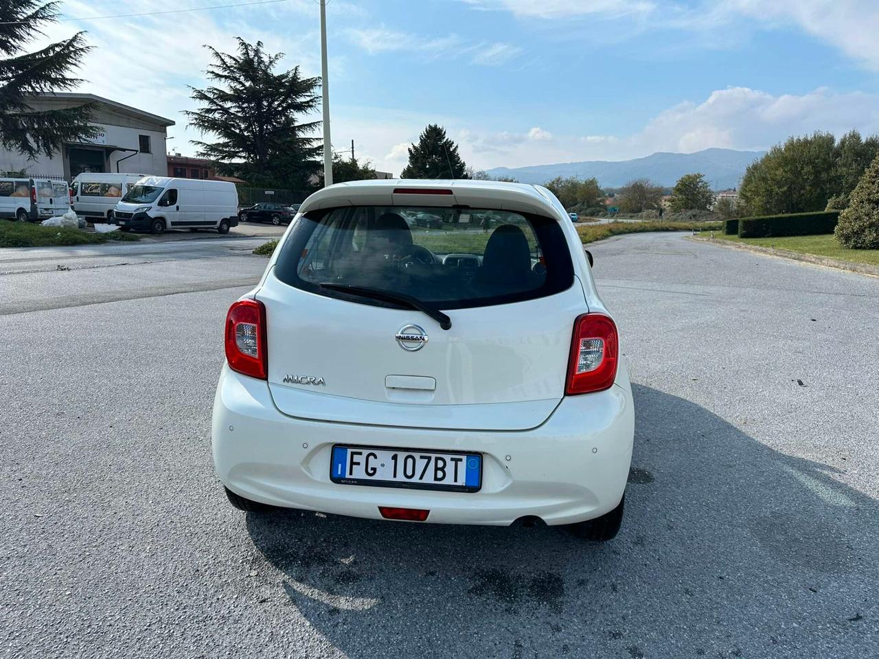 Nissan Micra 1.2 12V 5 porte Acenta-2017