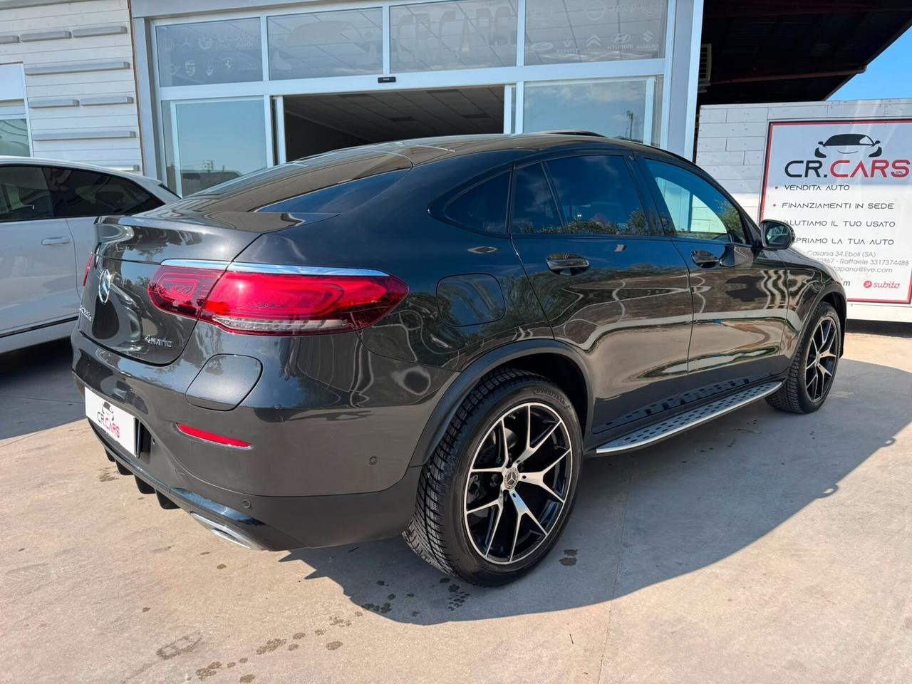 GLC 300 de 4Matic Plug-in hybrid Coupé Premium Plus Tetto apribile