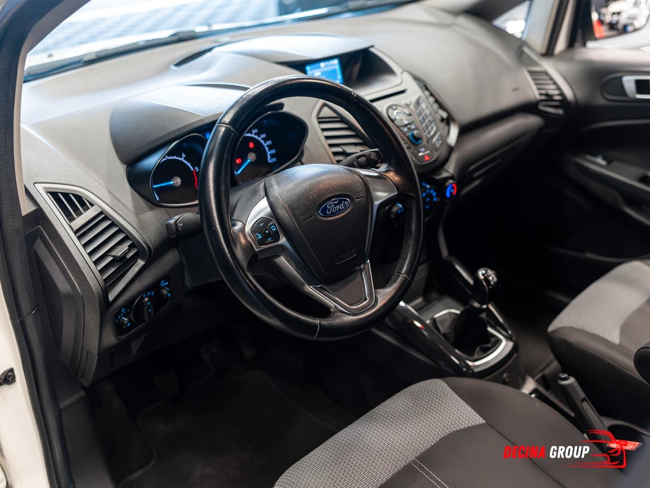 Ford EcoSport 1.5 TDCi 95 cv Plus