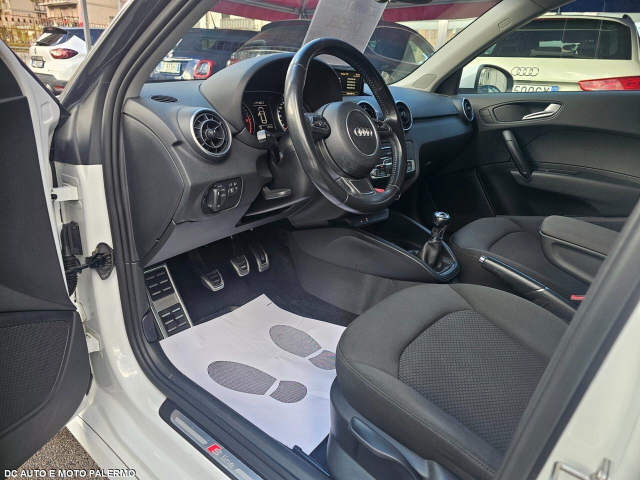 Audi A1 1.4 DieseI 90CV..S-Line Sport Back..2017
