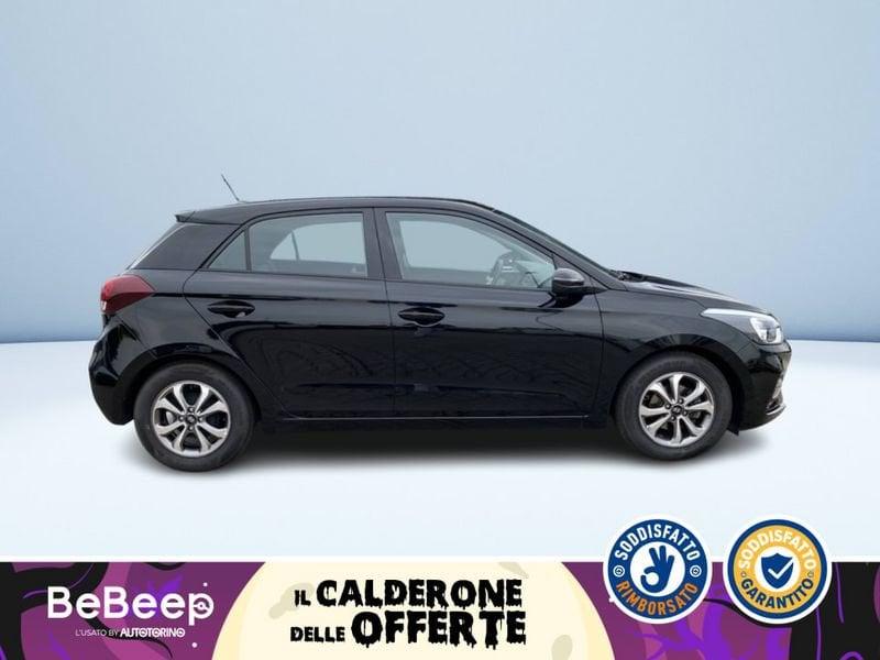 Hyundai i20 5P 1.2 MPI CONNECTLINE ECONEXT GPL 73CV