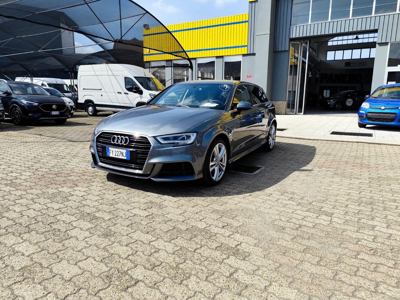 AUDI A3 Sportback 30 1.5 g-tron 131cv s-tronic