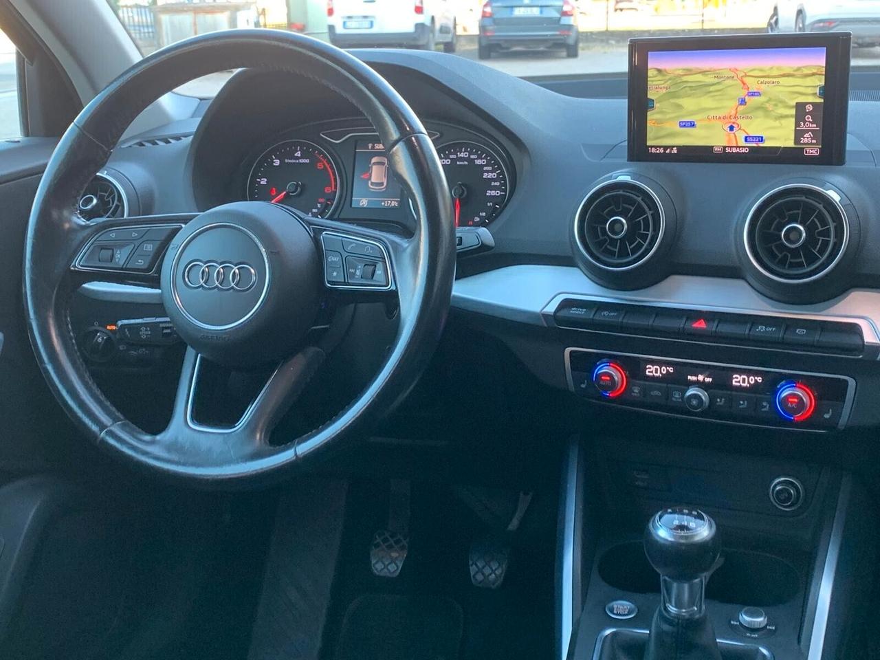 Audi Q2 1.6 TDI S line