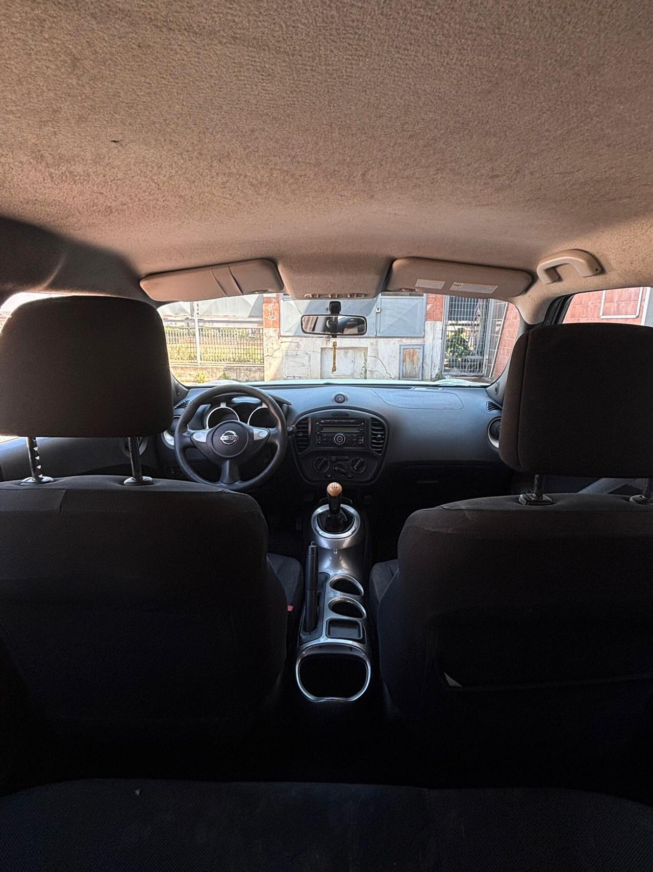Nissan Juke 1.6 VISA BENZ/GPL