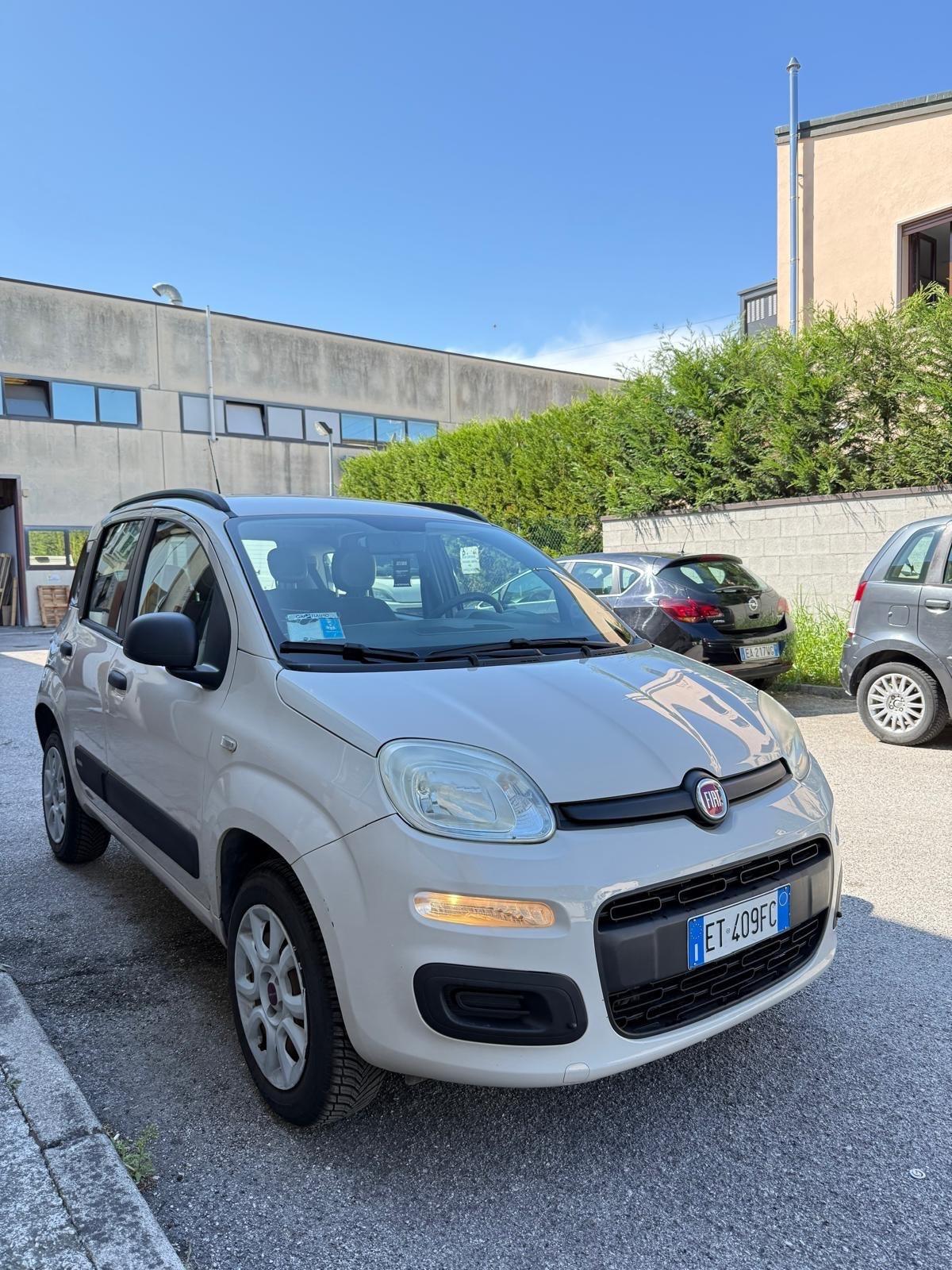 Fiat Panda 0.9 TwinAir Turbo Natural Power Pop