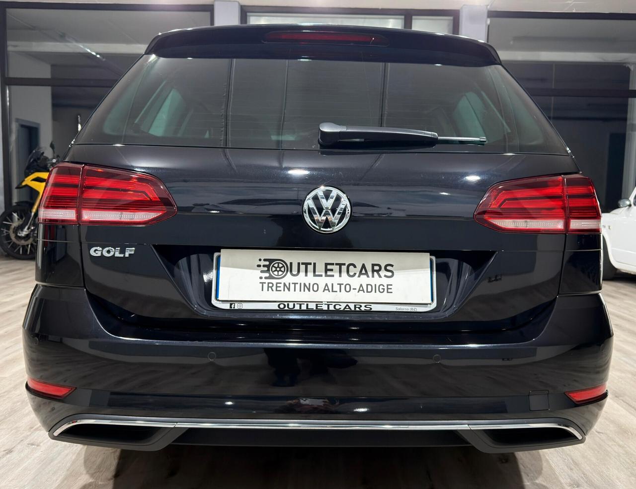 VW GOLF VARIANT 7.5 1.6TDI 116CV 2018 1HANDE