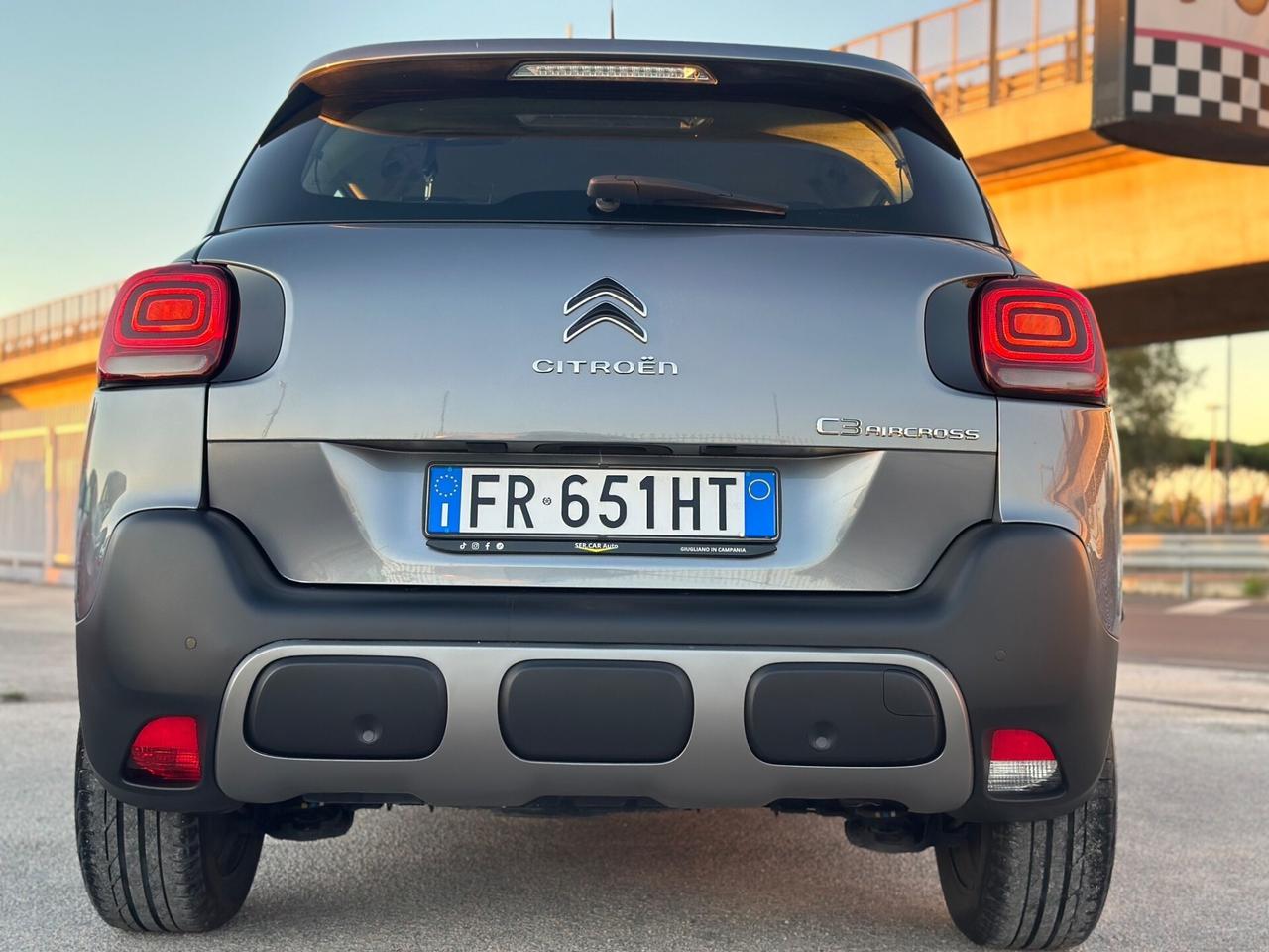 Citroen C3 Aircross 2018 1.6 100CV Solo 50000 KM