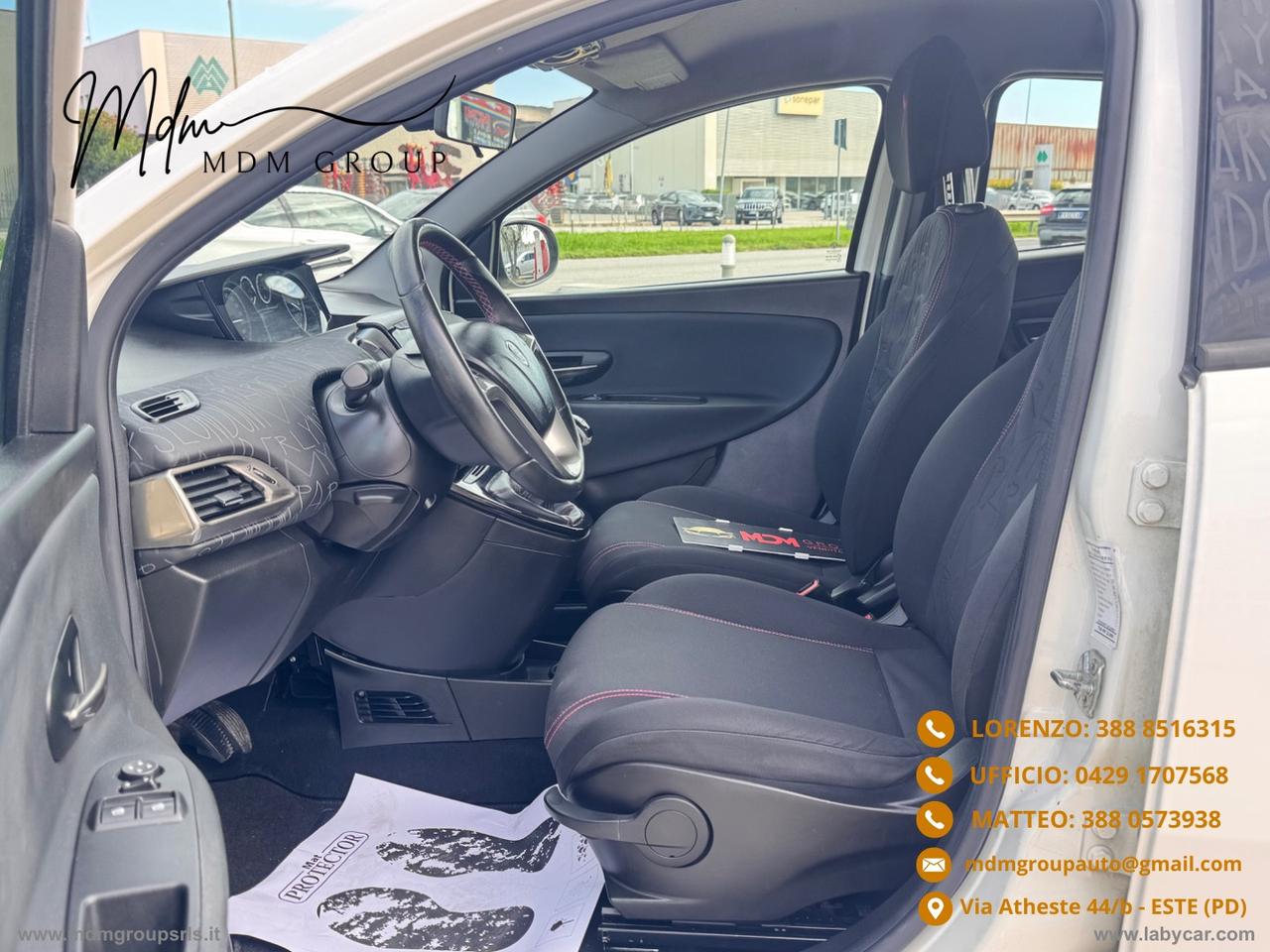 LANCIA Ypsilon 1.2 69 CV 5p. GPL Ecochic Gold