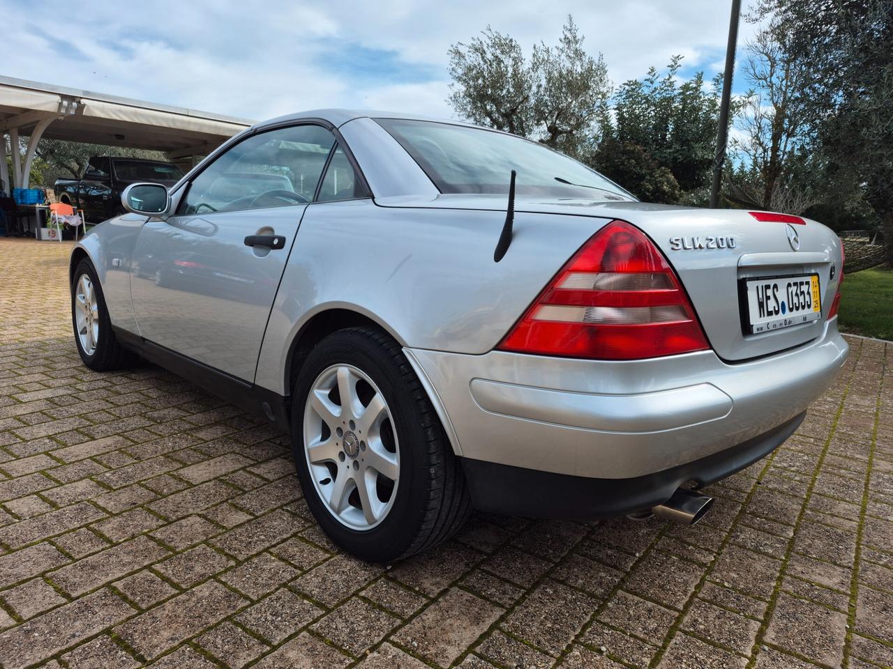 Mercedes-benz SLK 200 cat