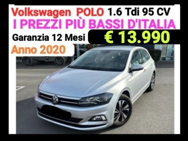 Volkswagen POLO 1.6TDCI 95 CV ComfortLine