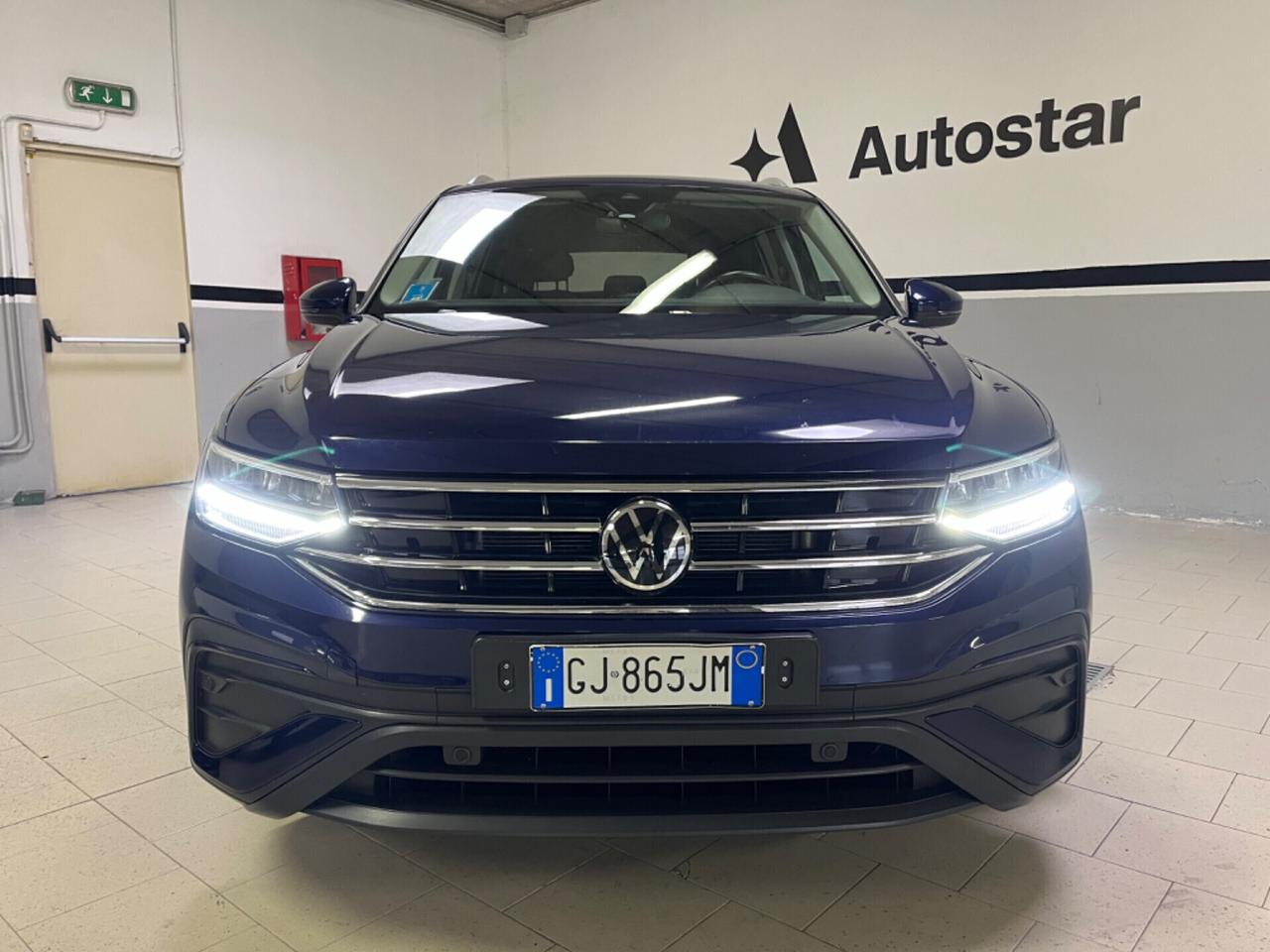 Volkswagen Tiguan Allspace 2.0 TDI SCR DSG 7 posti