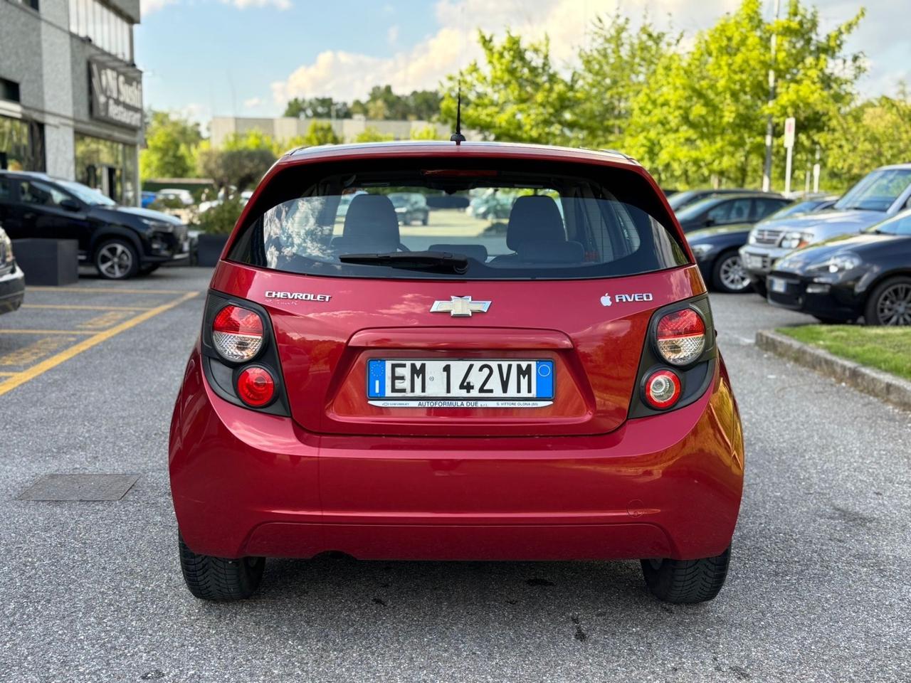 Chevrolet Aveo 1.2 86CV 5 porte LTZ