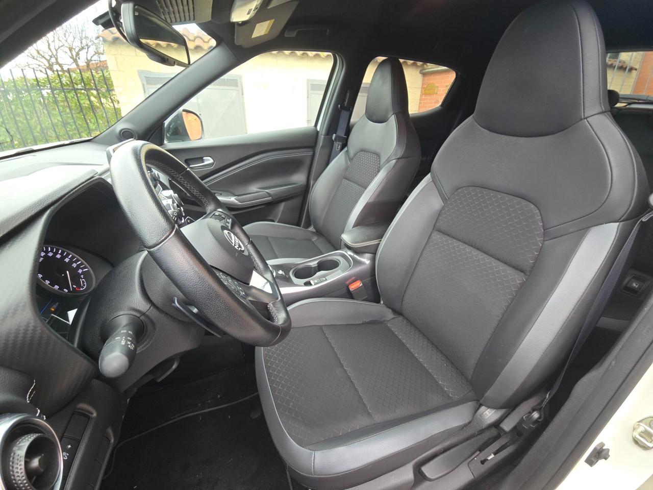 Nissan Juke 1.0 DIG-T 114 CV DCT N-Connecta