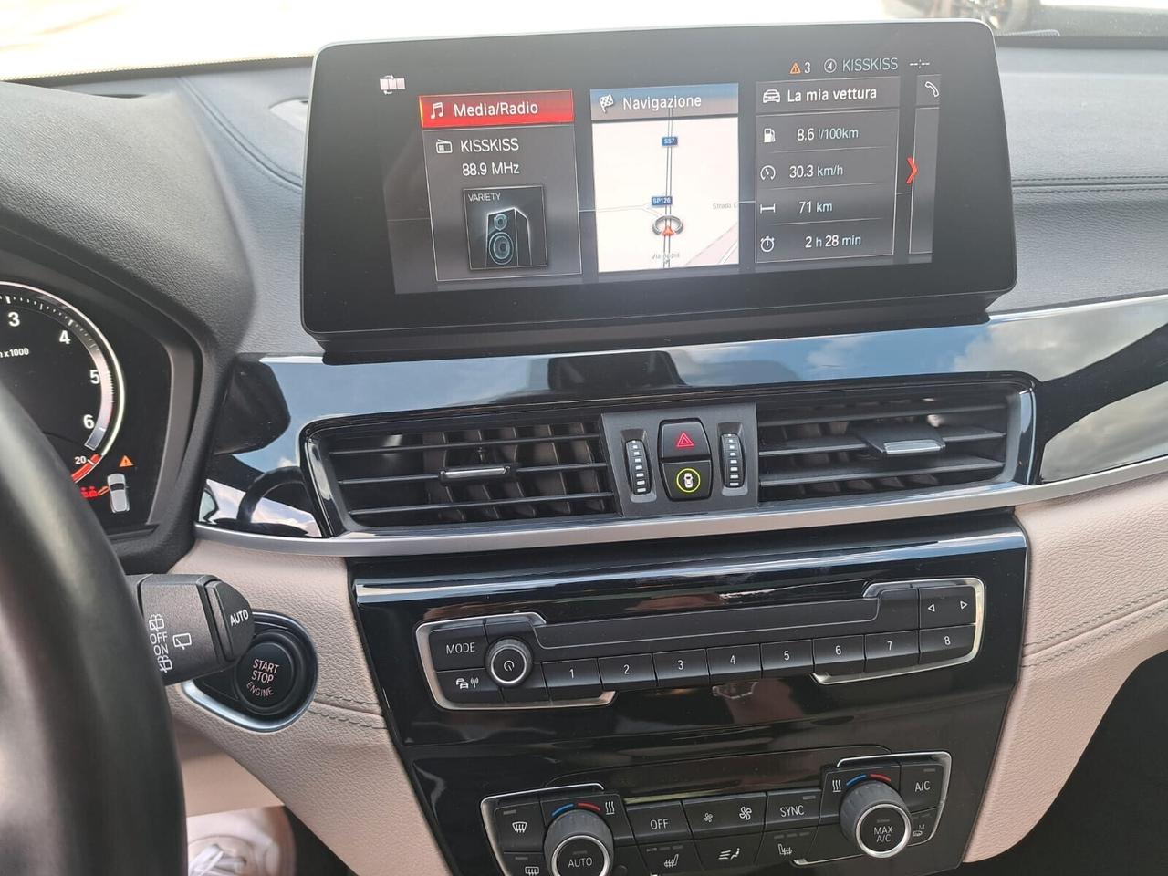 BMW X2 M X-DRIVE 2.0 D 163 CV M SPORT
