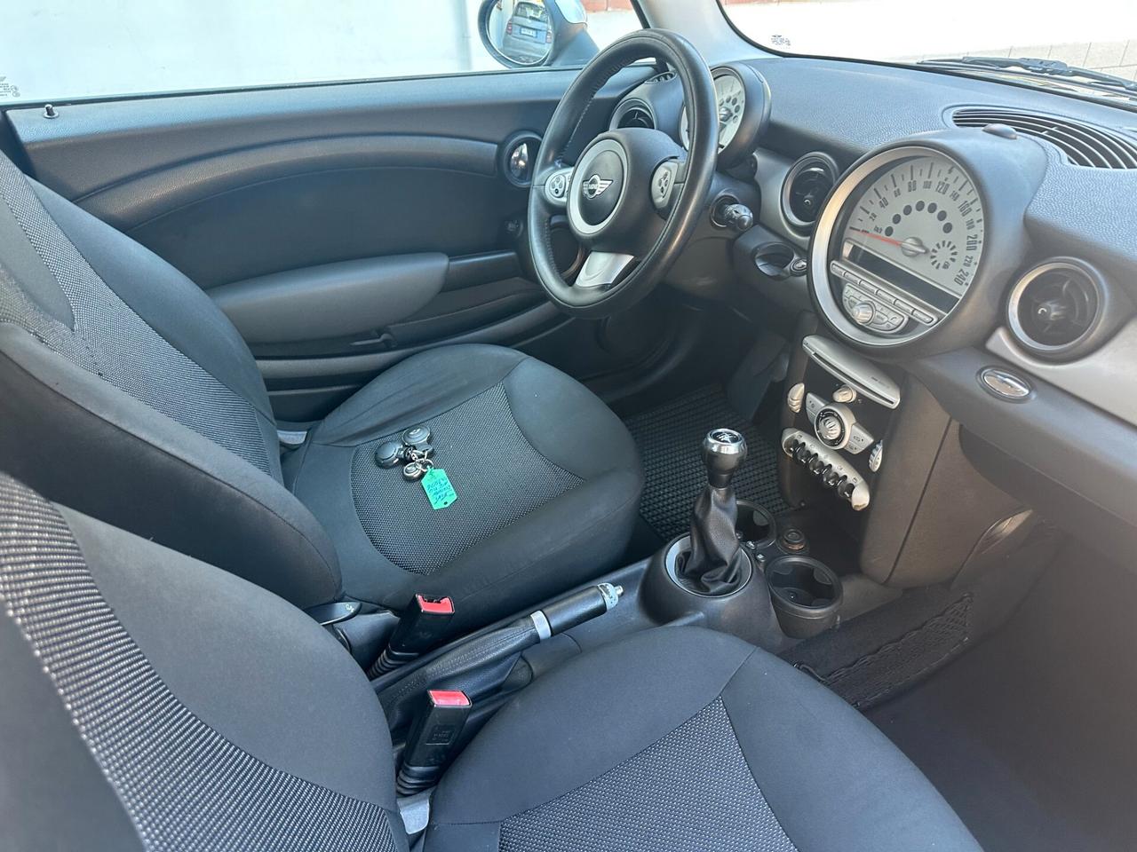 Mini Cooper D Clubman Mini 1.6 16V Cooper D Clubman UNICO PROPRIETARIO PERMUTABILE