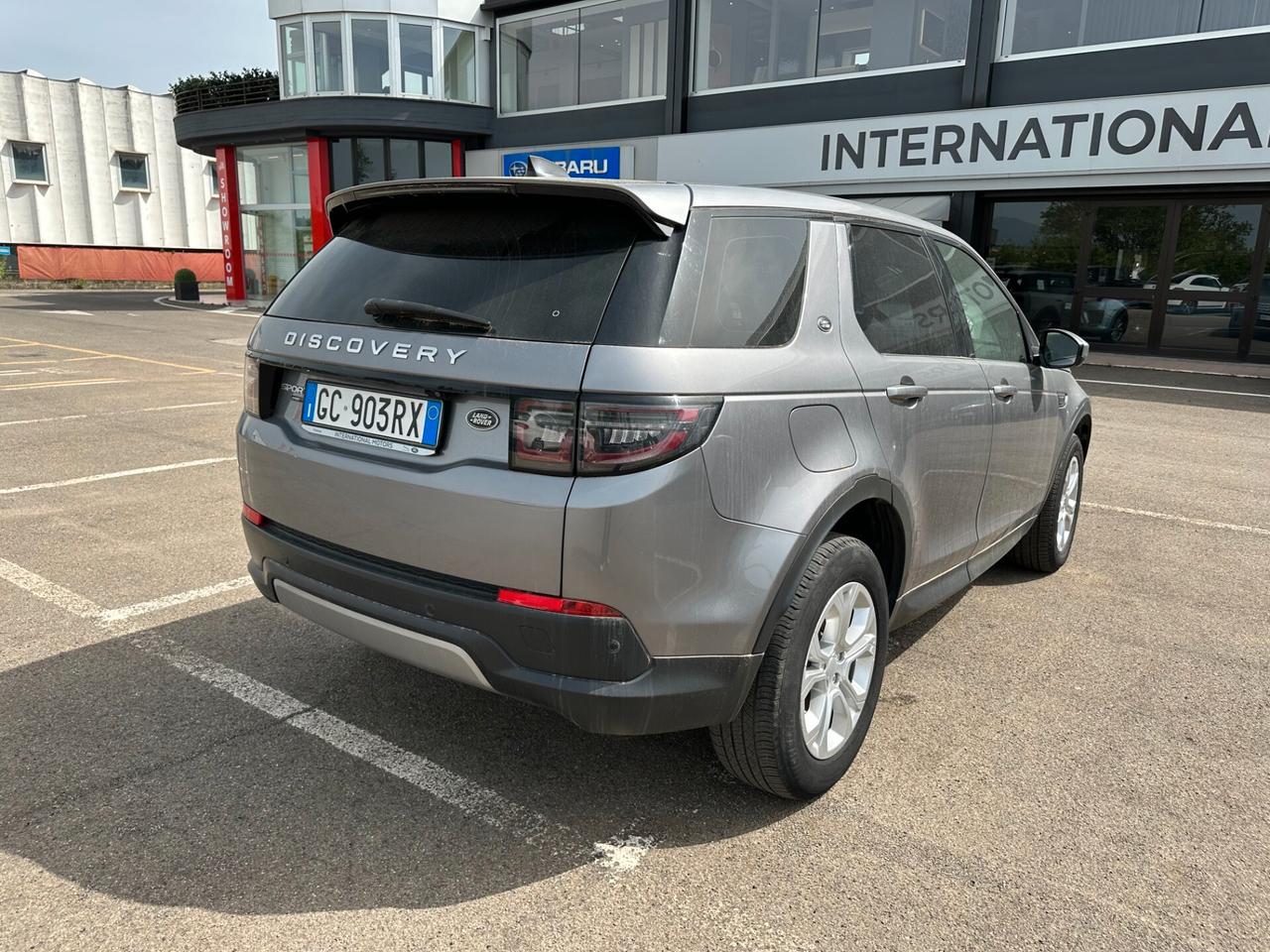 Land Rover Discovery Sport Discovery Sport 2.0 TD4 180 CV AWD Auto