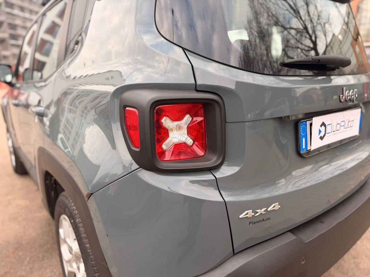Jeep Renegade 2.0 mjt Longitude 4wd 140cv