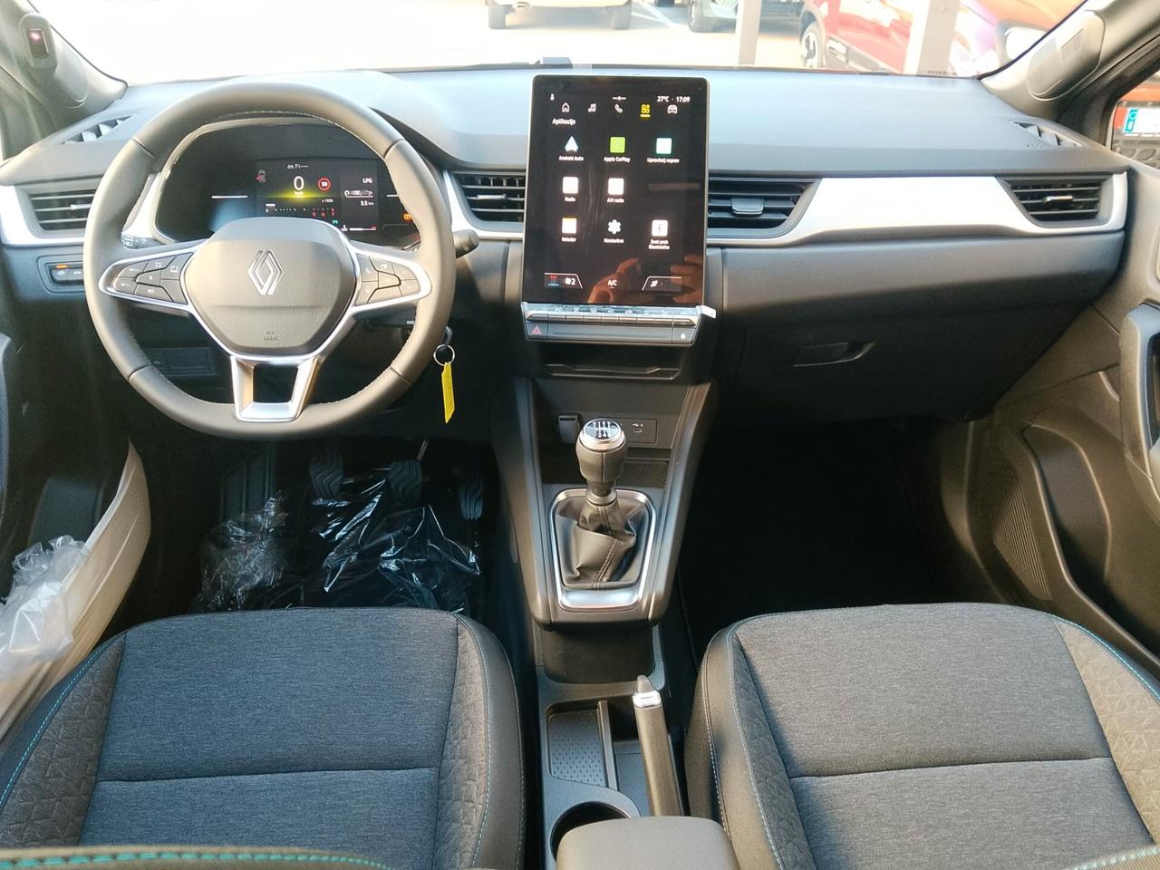 Renault Captur 1.2 ECO-G 120CV Evolution