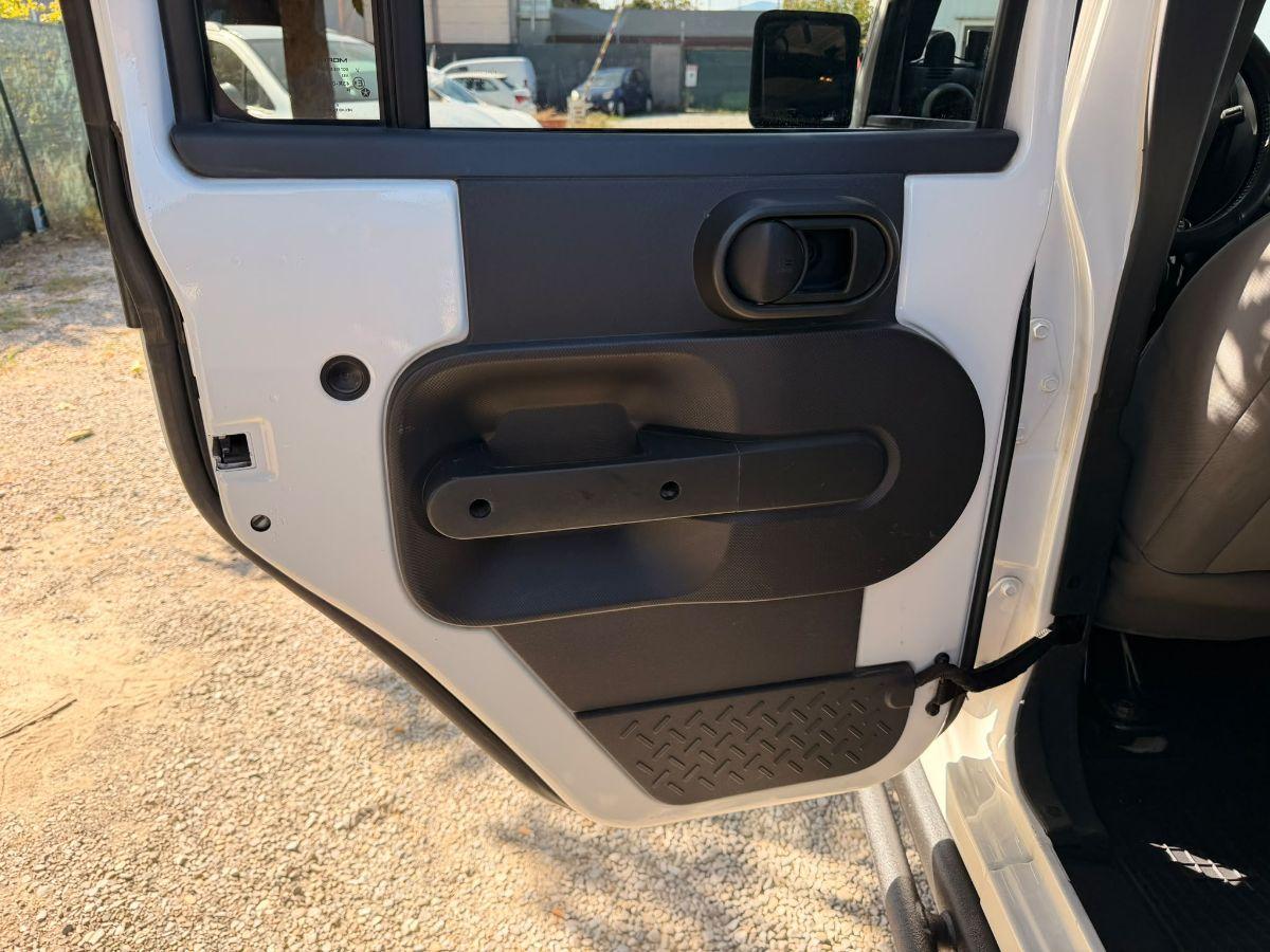 JEEP - Wrangler - Unlimited 2.8 CRD DPF Sahara AUTOMATICA