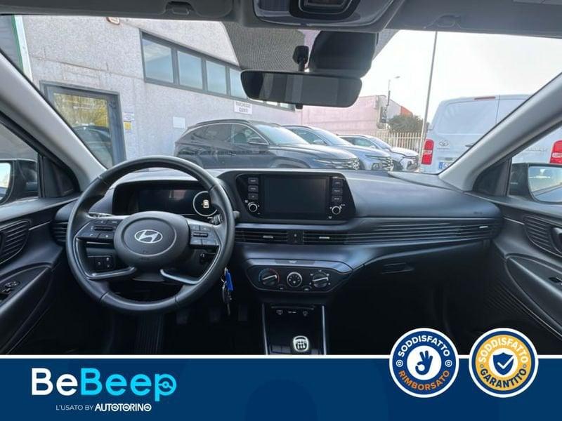 Hyundai i20 1.2 MPI CONNECTLINE 84CV MT