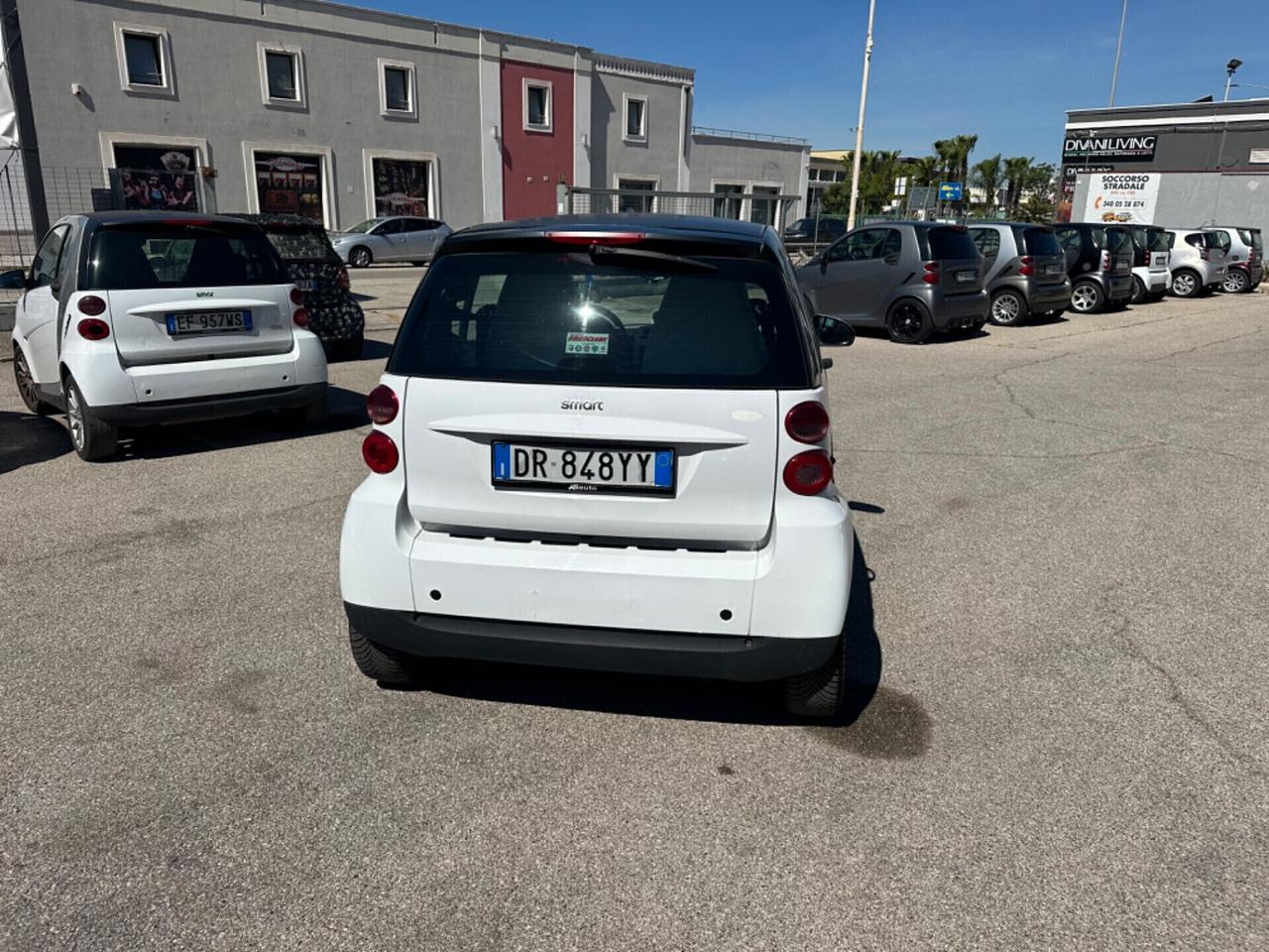 Smart ForTwo SERVOSTERZO INTERNO PELLE