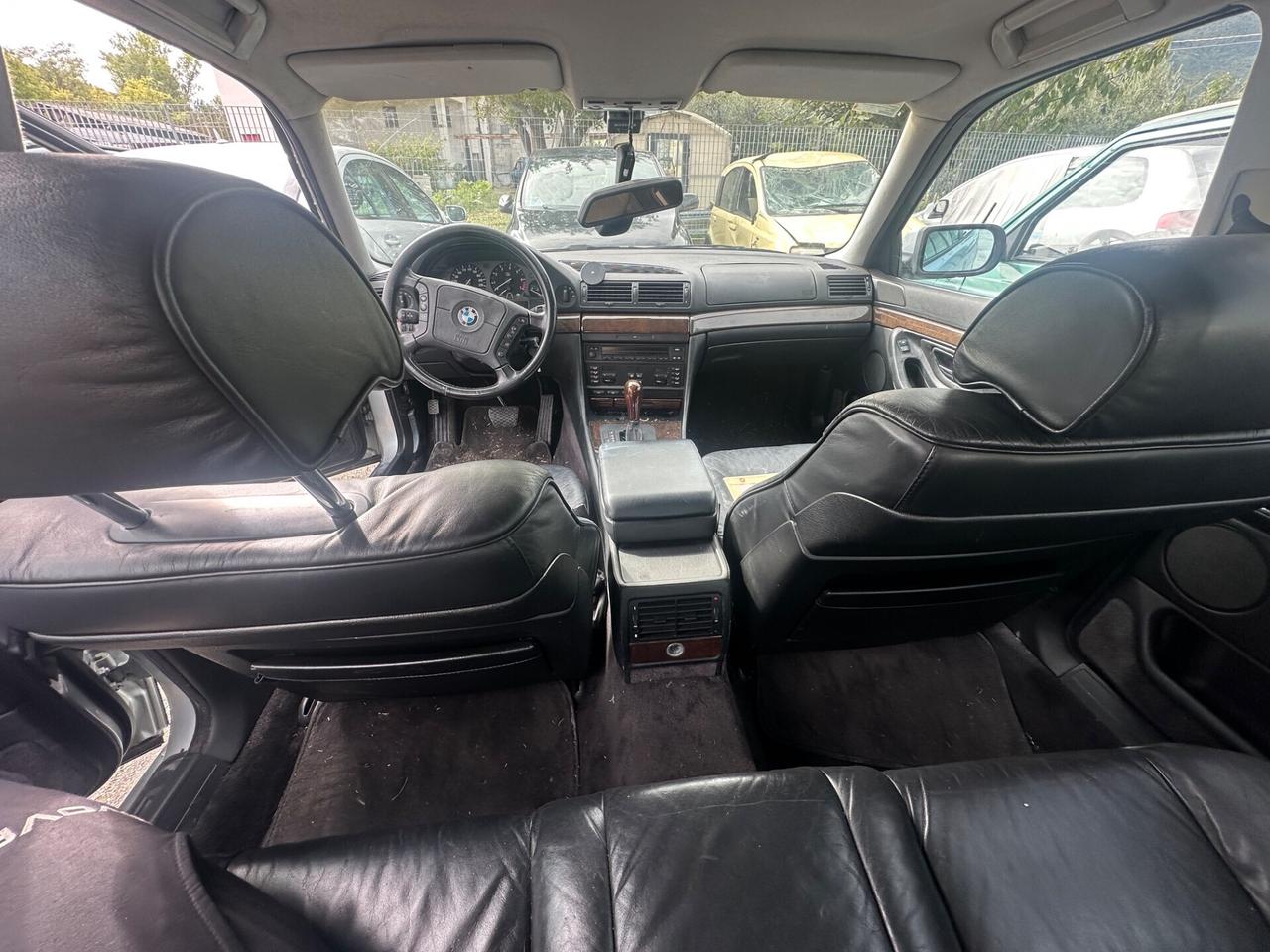 Bmw serie 7 728i 2.8 benz automatica 1996 e38