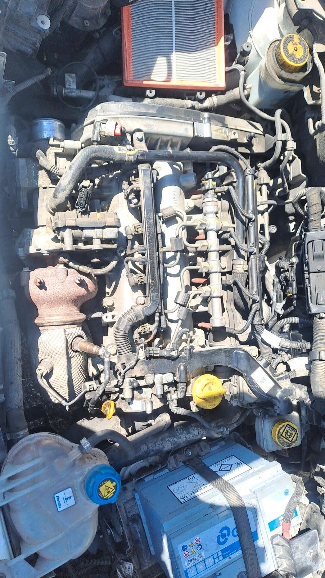 Fiat Doblò 1.6 Jtd Turbina da sostituire