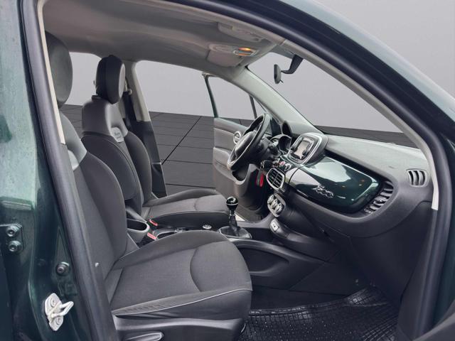 FIAT 500X 1.3 MJT 95 CV-CRUISE-BELLISSIMA-CERCHI 17-